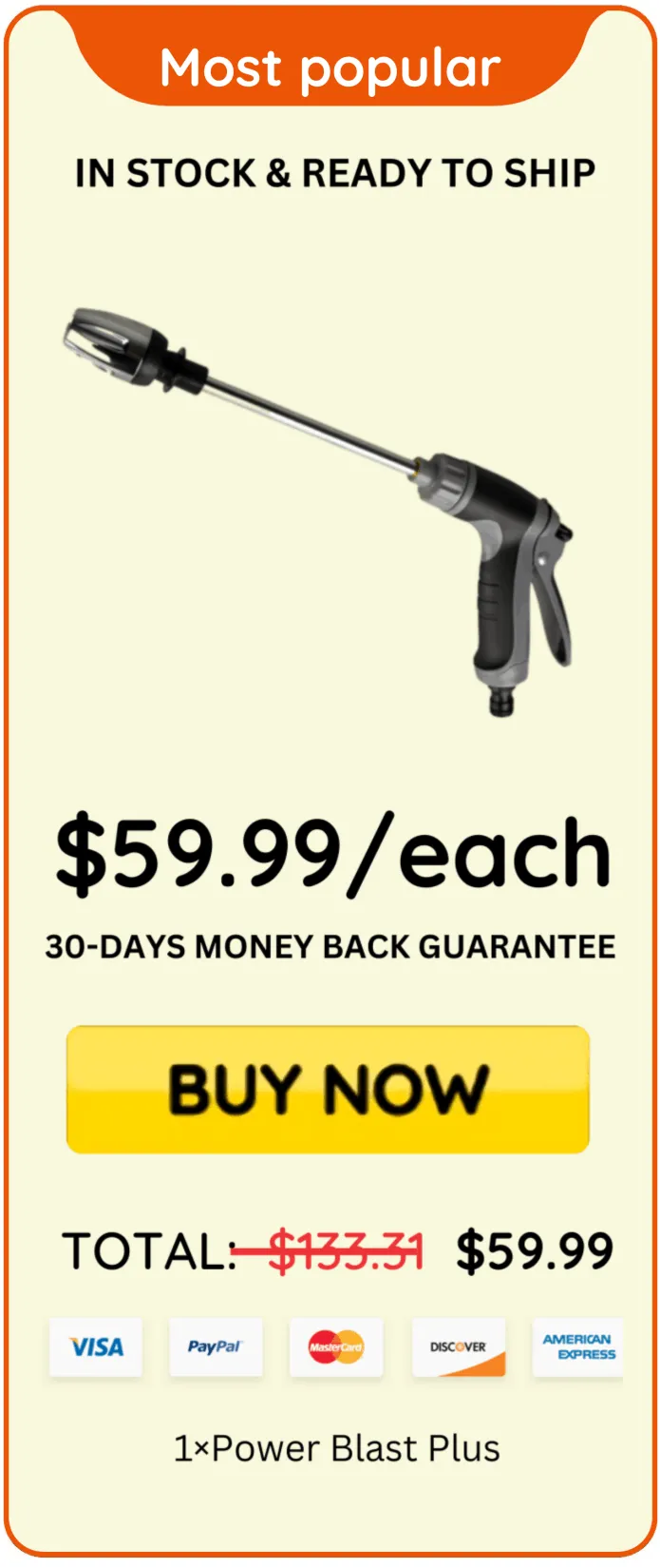 Power Blast Plus offer price -1
