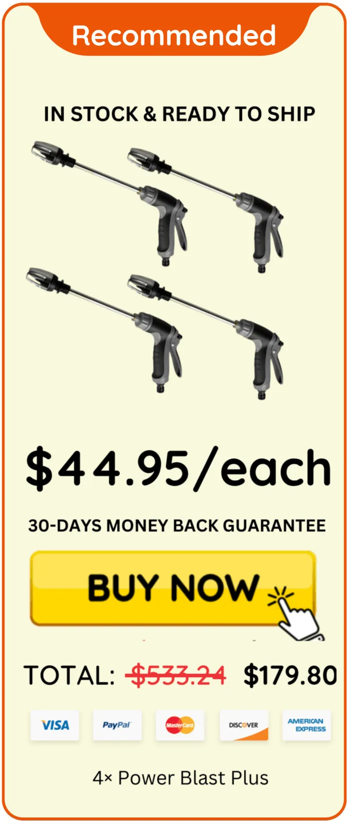 Power Blast Plus offer price -4